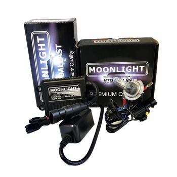 Комплект ксенона Moonlight Premium Slim 35W H7 с обманкой