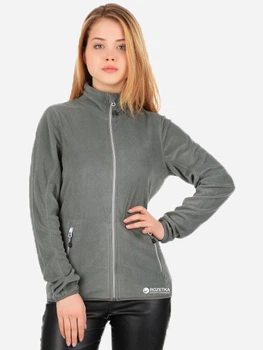 Толстовка на блискавці утеплена на флісі жіноча James Harvest Twohand Lady 2261509950 XL Сіра (2770000007276)