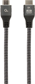 Кабель Cablexpert premium в блистере HDMI V.2.1 3 м (CCB-HDMI8K-3M)