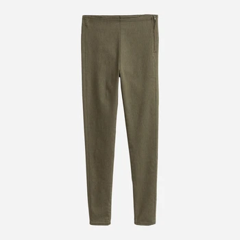 Брюки женские H&M 0304946_03 38 Хаки (KAY2000000173719)
