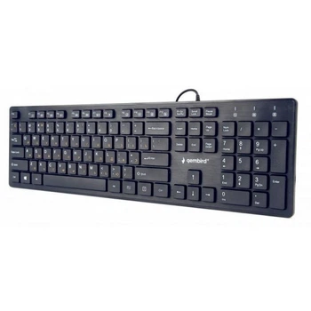 Клавіатура Gembird KB-MCH-03-UA Black USB
