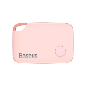 Поисковый брелок BASEUS Intelligent T2 ropetype anti-loss device (ZLFDQT2-04) розовый