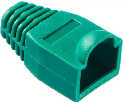 Колпачок изолирующий Merlion RJ-45 Cat.5/Cat.6 100 шт Green (CPRJ45ML-GN-CAT5/6)