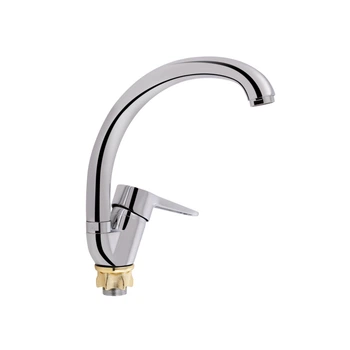 Lidz Nicole 008F Смеситель для кухни Chrome (k35) LDNIC008FCRM21877
