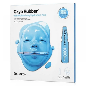 Моделююча маска для глибокого зволоження Dr.Jart+ Cryo Rubber with Moisturizing Hyaluronic Acid 48 мл