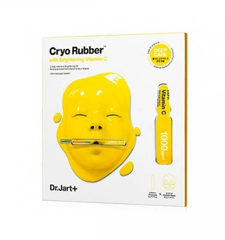 Моделююча маска для вирівнювання тону Dr.Jart+ Cryo Rubber With Brightening Vitamin C 48 мл