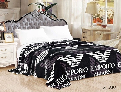 Плед велсофт (микрофибра) 160*220 см VL-SF31
