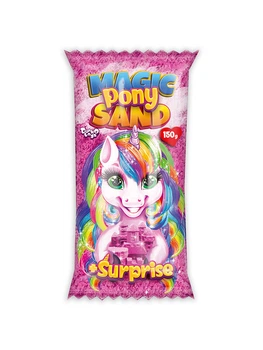 Кинетический песок «Magic Pony Sand» 150г MPS-01-01