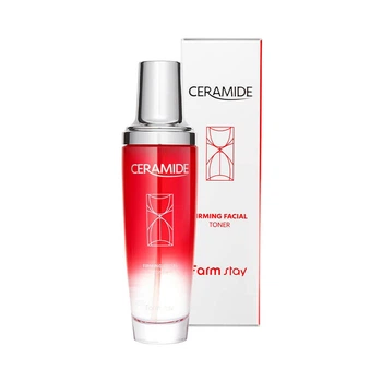 Зміцнюючий тонер для обличчя з керамідами FarmStay Ceramide Firming Facial Toner 130 мл