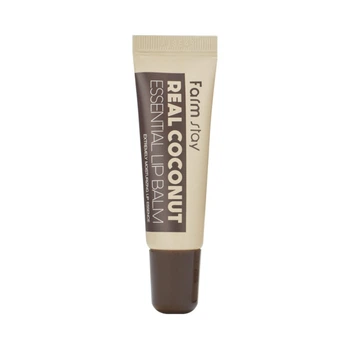 Бальзам для губ з кокосом FarmStay REAL COCONUT ESSENTIAL LIP BALM 10 г