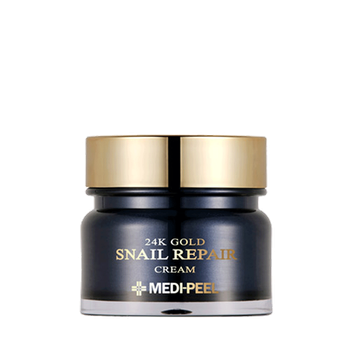 Преміум-крем із золотом та муцином равлики Medi-Peel 24K Gold Snail Cream 50 мл