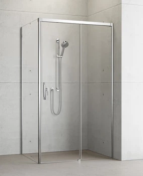 Душевая кабина RADAWAY Idea KDJ 100x80 R без поддона (387040-01-01R, 387051-01-01L)