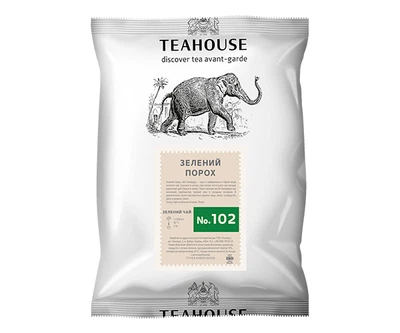 Зеленый чай Teahouse №102 Зеленый порох 250 г