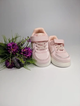 Кроссовки для девочки Clibee 82 Е pink розовые р. 23-14 см