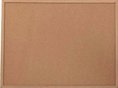 Коркова дошка H-Tone з дерев'яною рамкою 30 х 40 см (JJ411312-1)