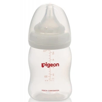 Бутылочка для кормления Pigeon SofTouch Peristaltic Plus 160 мл PP (78539)