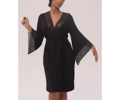 1347-60065 black Халат жіночий Leinle M