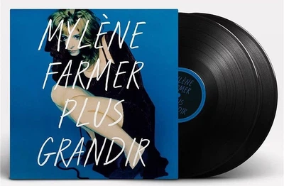 Вінілова платівка Universal Music Mylene Farmer Plus Grandir Best Of 1986-1996 2LP 0600753941614