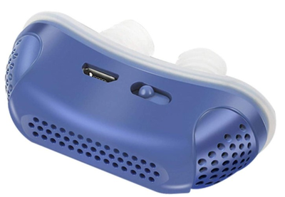 Антихрап клипса от храпа в нос 3 в 1 - електронное устройство с микро - вентиляторами и фильтрами от храпа