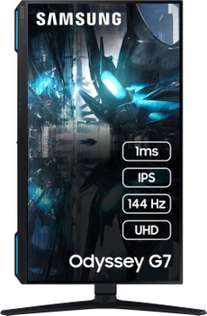 Монитор 28" Samsung Odyssey G7 S28AG702 (LS28AG702NIXCI)