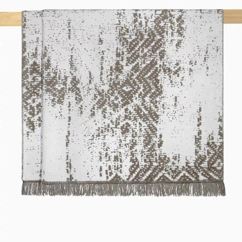 Плед Arya Хлопок Blanket Elleus 150x200см Белый
