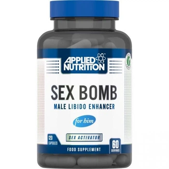 Спец Вітамін Applied Nutrition Sex Bomb For Him 120caps – фото