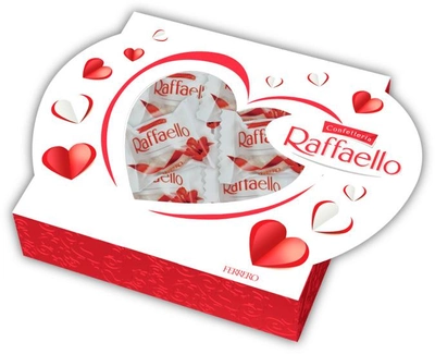 Конфеты Raffaello Сердце 120 г (80051367)