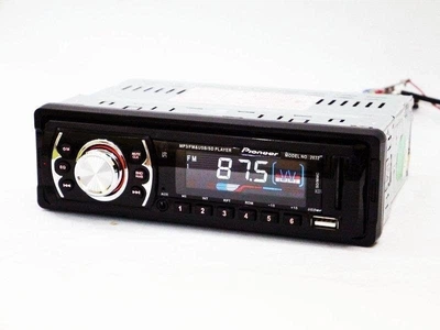 Автомагнітола 2032 ISO USB/SD/FM/AUX з пультом дистанційного керування 4x50 Вт