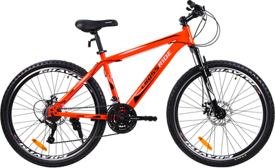 Велосипед Crossride SkyLine 26" 17" 2023 Помаранчевий (0239-170-3)