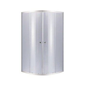 Душевая кабина Lidz Latwa SC80x80.SAT.LOW.GR, стекло тонированное 4 мм без поддона