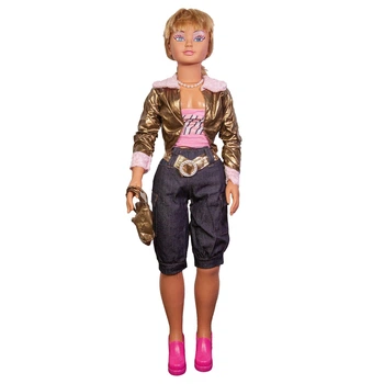 Кукла 40-дюймовая, ходит, со светом и музыкой Huada Toys 60367-7