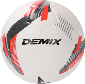 Мяч футбольный FIFA QUALITY (size 5, 68-70 см окружность) Demix Разноцветный