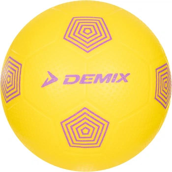 Мяч футбольный (size 5, 68-70 см окружность) Demix Желтый