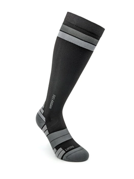 Компресійні спортивні шкарпетки Relaxsan Sport 3L Чорні/Сірі