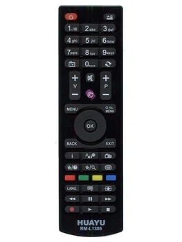 Пульт Huayu RM-L1386 для телевізорів Vestel (1842)