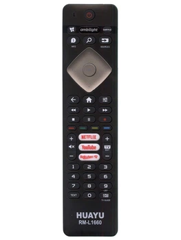 Пульт Huayu RM-L1660 для телевизоров Philips (1295)