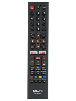 Пульт Huayu RM-L1592 для телевизоров Skywort (3098)