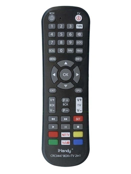 Пульт универсальный T2 iHandy CRC0447 (27115)