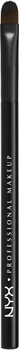 Пензель для макіяжу очей NYX Professional Makeup Flat Detail Pro Brush (800897838577)