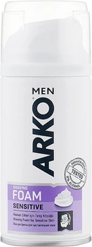 Пена для бритья "Sensitive" - Arko Men 200ml (176367-66219)