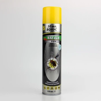 Дихлофос универсальный инсектицид Mega Tox 330 мл.(745114986405)