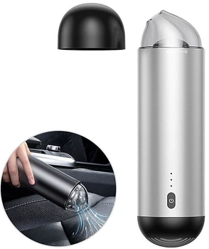 Автомобильный пылесос Baseus Capsule Cordless Vacuum Cleaner Silver (CRXCQ01-0S)