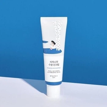 Солнцезащитный Крем ROUND LAB Birch Juice Moisturizing Sun Cream