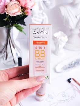 Тональный крем BB Avon Nutraeffects с SPF 15 Medium Кремовый 30 мл