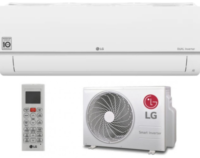 Кондиціонер LG Standart Plus PC18SQ Inverter білий