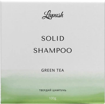 Твердый шампунь Lapush Green Tea 70 г (2202174315463)