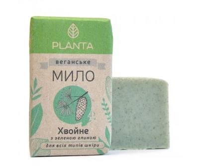 Натуральне веганське мило Planta Хвойне 606