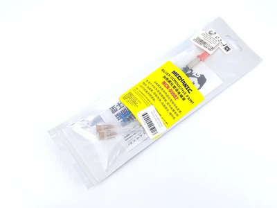 Токопроводящий клей (лак) на основе серебра MECHANIC MCN-DJ002 (0.5ml) в шприце