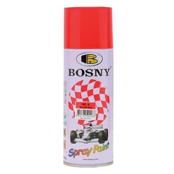 Акрилова аерозольна фарба BOSNY червоний 400мл