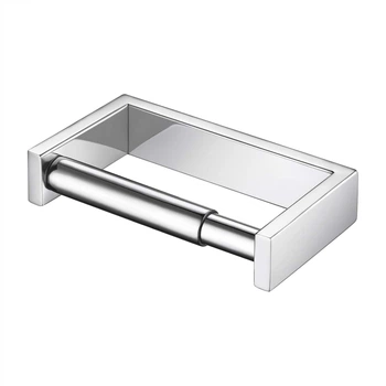 Держатель туалетной бумаги из нержавеющей стали DISFACT DS-23075 304 Steel